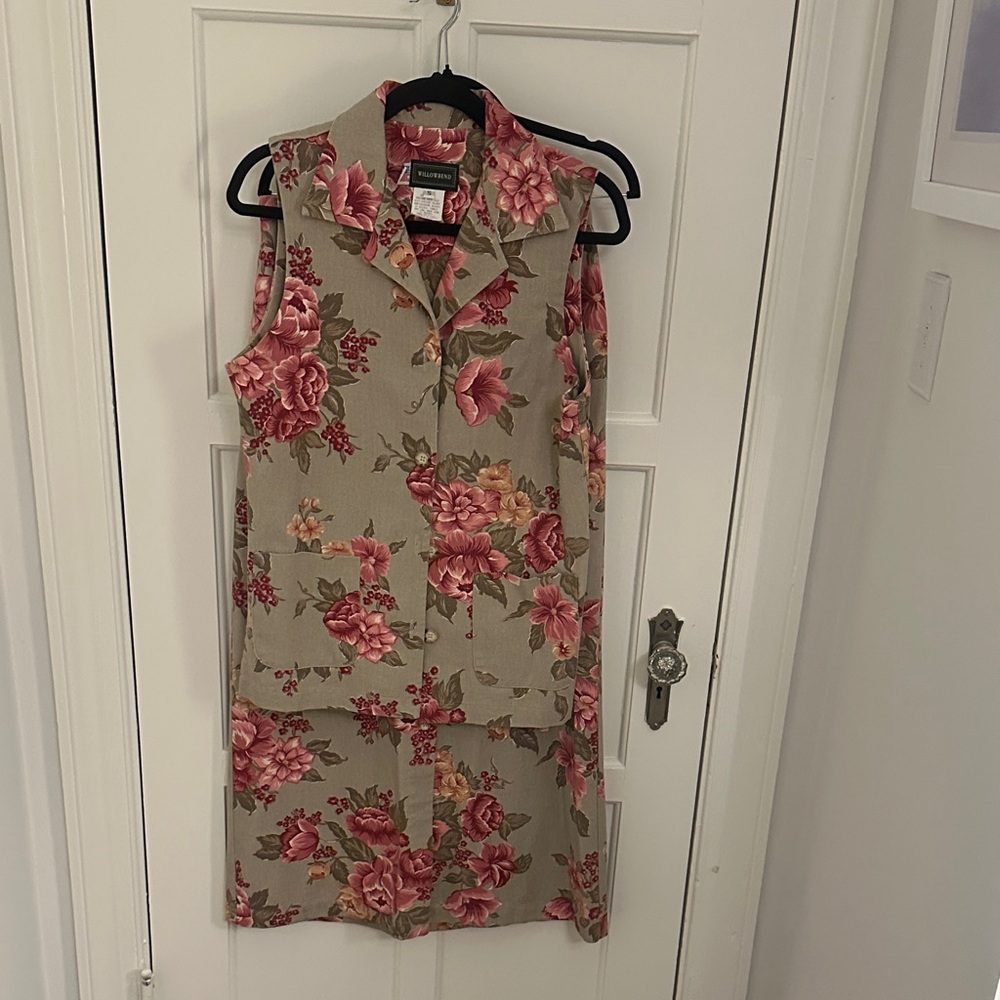 Willow Bend Floral Set